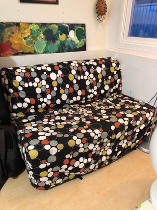 Funda sofá-cama IKEA Lycksele