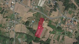 Terreno en venta en Allariz