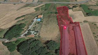 Terreno en venta en Allariz