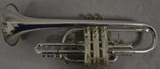 Corneta Bach Stradivarius 181-37 Plateada