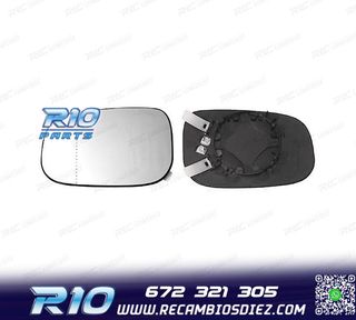 CRISTAL ESPEJO BASE IZQUIERDO VOLVO C30 06-10