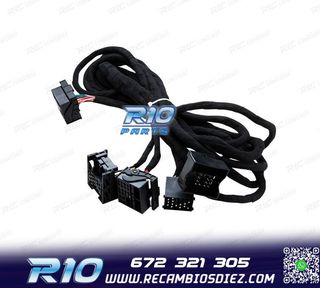 CABLE ADAPTADOR DE 5 METROS CONECTORES BMW