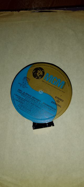 2001: A Space Odyssey Soundtrack Vinile