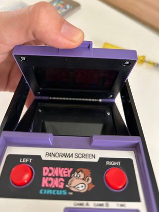 Raro Nintendo Game & Watch: Donkey Kong Circus