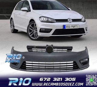 PARAGOLPES DELANTERO VOLKSWAGEN VW GOLF 7 12-17 LOOK R LINE