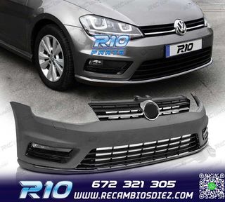 PARAGOLPES DELANTERO VOLKSWAGEN VW GOLF 7 12-17 LOOK R LINE