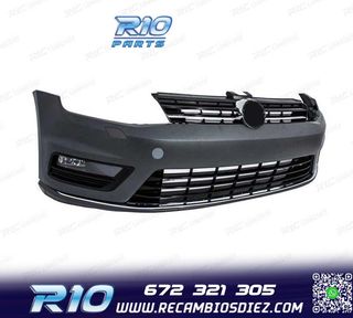 PARAGOLPES DELANTERO VOLKSWAGEN VW GOLF 7 12-17 LOOK R LINE