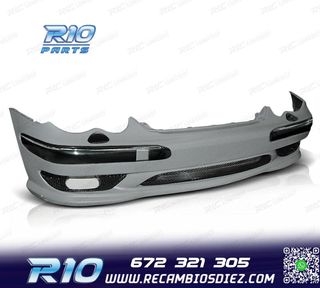 PARAGOLPES DELANTERO MERCEDES CLASE C W203 04-07 LOOK AMG