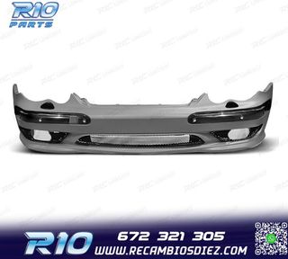 PARAGOLPES DELANTERO MERCEDES CLASE C W203 04-07 LOOK AMG