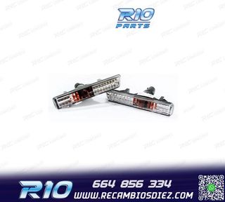 INTERMITENTES LATERALES BMW SERIE 7 E38 94-01 FONDO CROMO