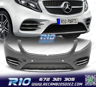 PARAGOLPES DELANTERO MERCEDES VITO W447 14-19 LOOK AMG PD