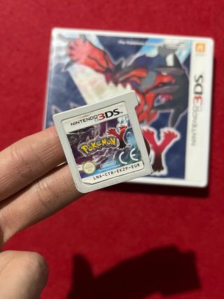 Pokemon Y Nintendo 3DS