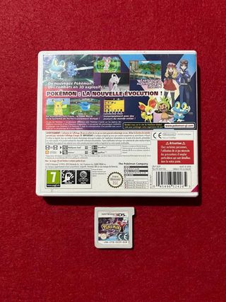 Pokemon Y Nintendo 3DS