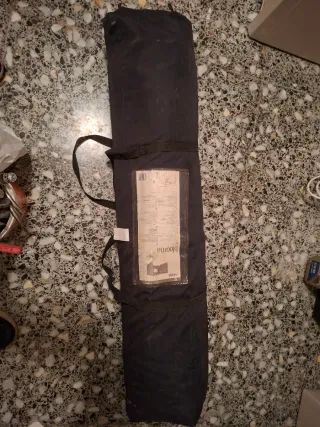 Carpa 3x3 con paredes