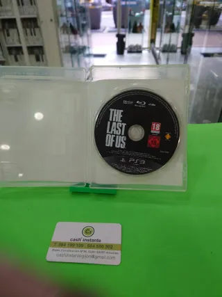 JUEGO PLAYSTATION 3 THE LAST OF US