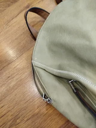 Mochila Paco Martínez Beige y Marrón