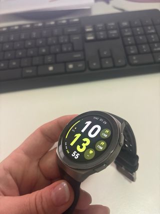 Huawei GTE2 Smartwatch Negro/Plata