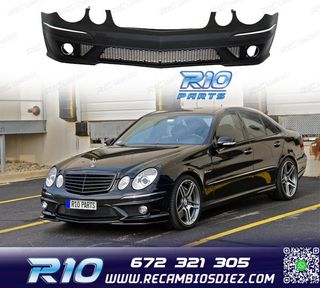 PARAGOLPES DELANTERO MERCEDES W211 06-09 LOOK AMG C63