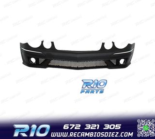 PARAGOLPES DELANTERO MERCEDES W211 06-09 LOOK AMG C63