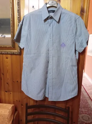 Camicia a righe Clink