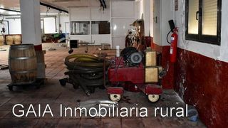 Nave industrial en venta en Maella