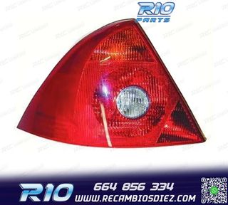 PILOTO IZQ FORD MONDEO 00-03 4 5 PUERTAS ROJO
