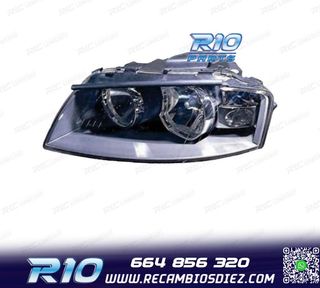FARO IZQ AUDI A3 8P 03-08 8PA 04-08