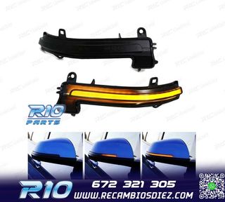 INTERMITENTES DINAMICOS ESPEJO RETROVISOR BMW F20 F21 F22 F2