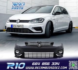 PARAGOLPES DELANTERO VOLKSWAGEN VW GOLF 7 12-17 LOOK R 7.5