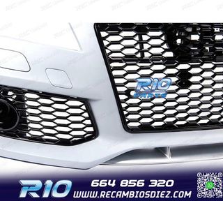 PARAGOLPES DELANTERO AUDI A7 10-14 LOOK RS7 PDC