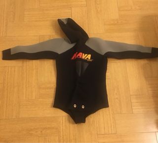 Traje neopreno submarinismo