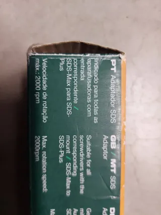 Adaptador SDS Parkside