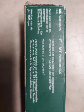 Adaptador SDS Parkside