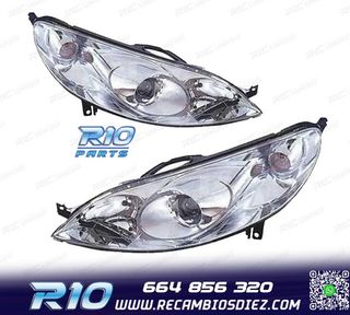 FAROS PARA PEUGEOT 407 04-