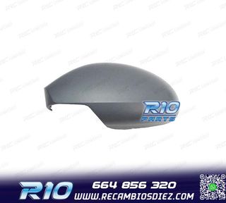 CARCASA ESPEJO IZQUIERDO SEAT TOLEDO 03-09 IMPRIMADO