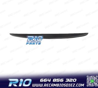 ALERON DE TECHO MERCEDES CLASE A W177 18-22 LOOK AMG A45 NEG