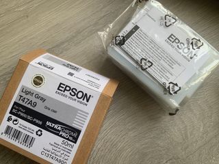 8+1 Tintas Epson T47A 50ml. NUEVAS