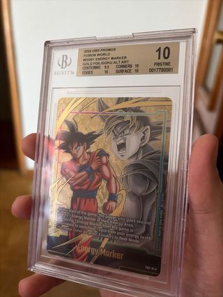 Dragon Ball Fusion World BGS 10 Energy Marker Goku