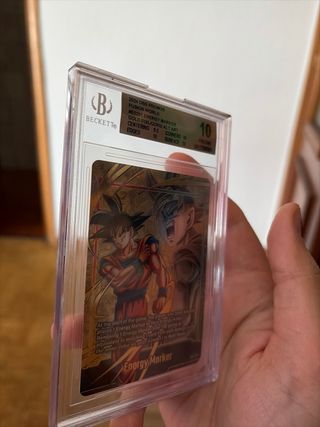 Dragon Ball Fusion World BGS 10 Energy Marker Goku