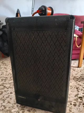 Estufa catalítica con bombona