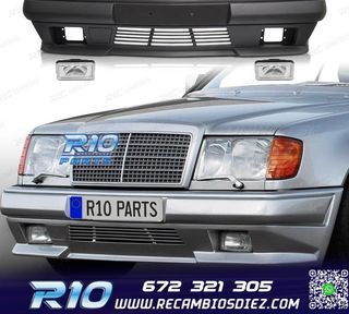 PARAGOLPES DELANTERO MERCEDES CLASSE E W124 85-93 LOOK AMG