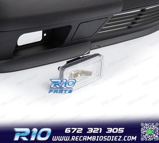 PARAGOLPES DELANTERO MERCEDES CLASSE E W124 85-93 LOOK AMG