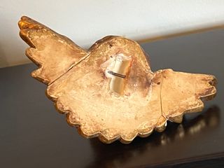 Amorcillo Escayola Policromía de autor XX 17x10cm