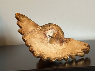 Amorcillo Escayola Policromía de autor XX 17x10cm