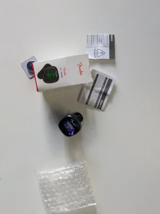 Afinador Guitarra Ukelele bajo etc.