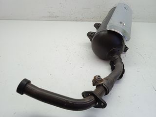 ESCAPE COMPLETO HONDA FORZA 250 ( X / EX) '05/'07