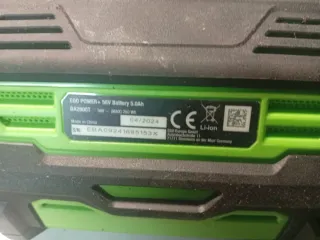 Cargador y Batería EGO