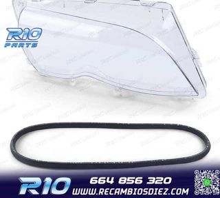 TULIPA DELANTERA DCH BMW E46 01-05 4 PUERTAS