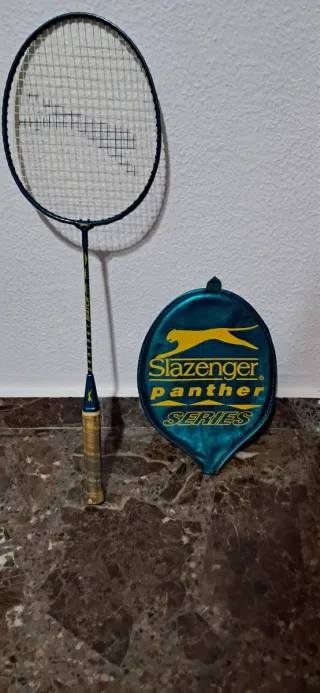 Raqueta badminton