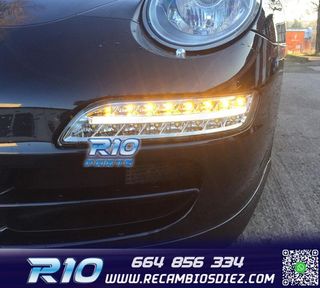 KIT LUZ DIURNA + INTERMITENTE LED PORSCHE CARRERA 997 CROMO